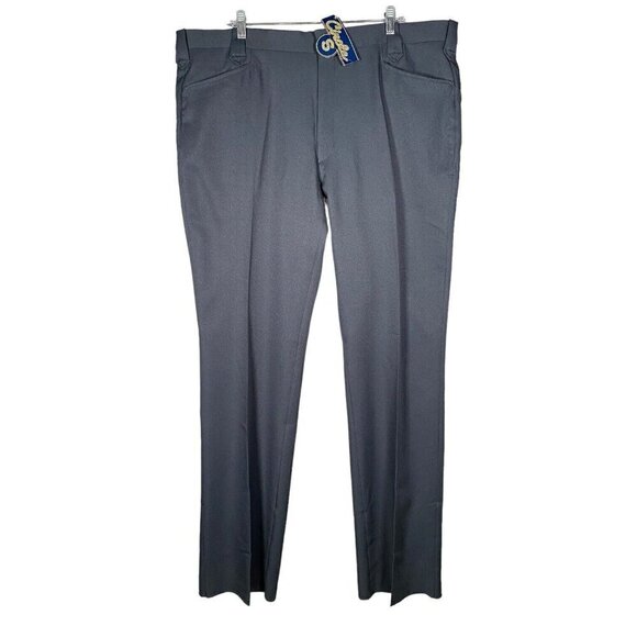 Vintage Circle S Pants Men’s 44 Ranch Western Dress Slacks Rockabilly *Unhemmed*